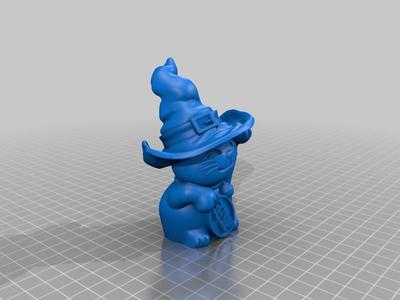 Witches Lucky Cat - Single Object