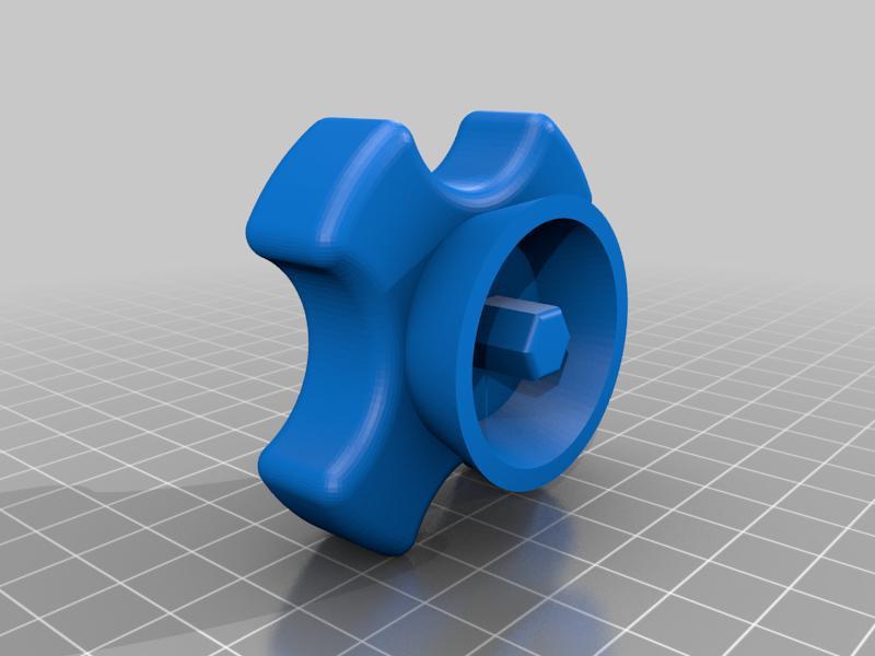 DRS Hex Knob
