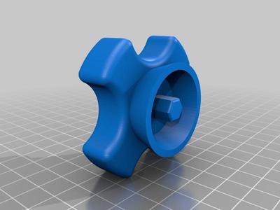 DRS Hex Knob