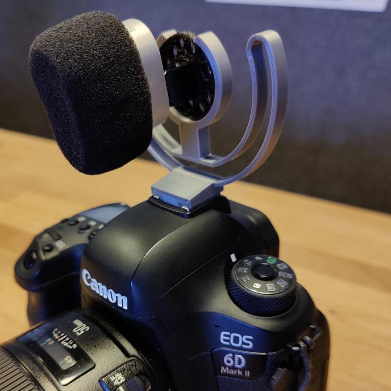 Microphone shock mount
