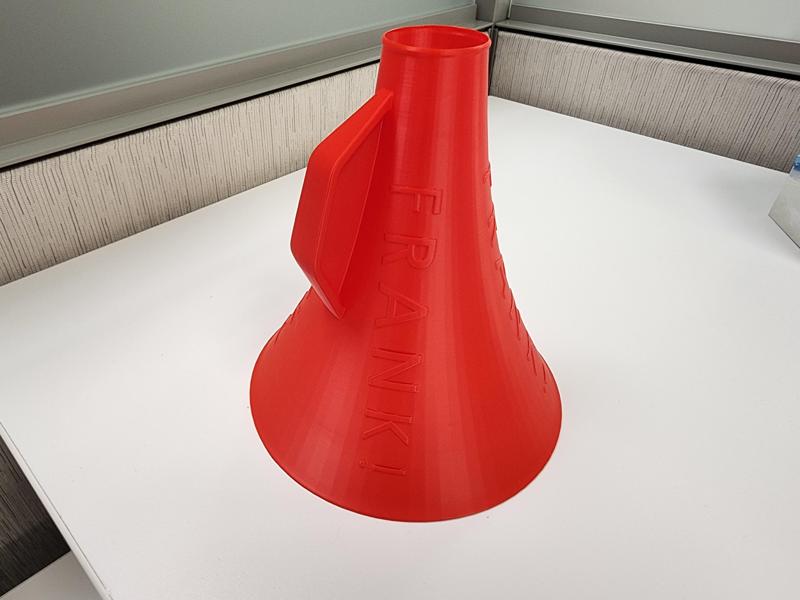 #0078 Bullhorn - Vase Mode