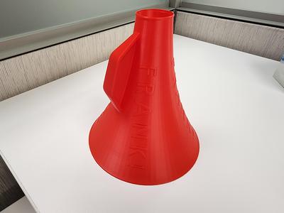 #0078 Bullhorn - Vase Mode