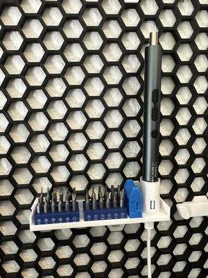 HSW-Holder for electric screwdriver (Honeycomp Wall)