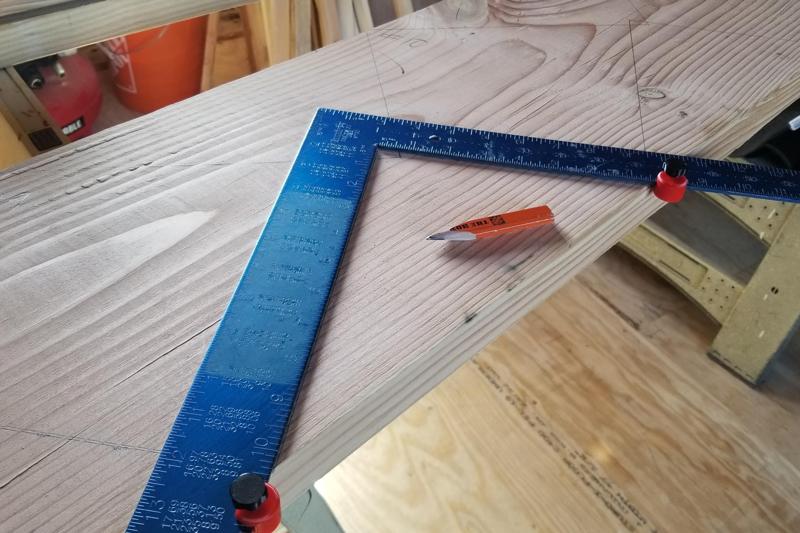 #0026 Rise and Run Markers (for building stairs)