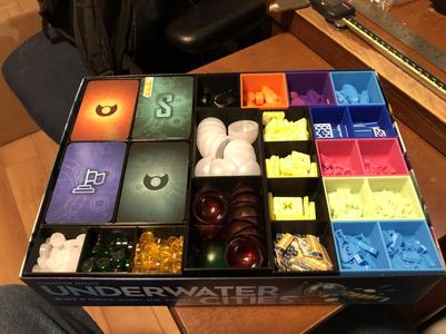 Underwater Cities Insert (with expansion)