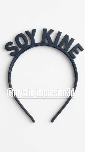 HEADBAND SOY KINESIOLOGO KINESIOLOGA KINE