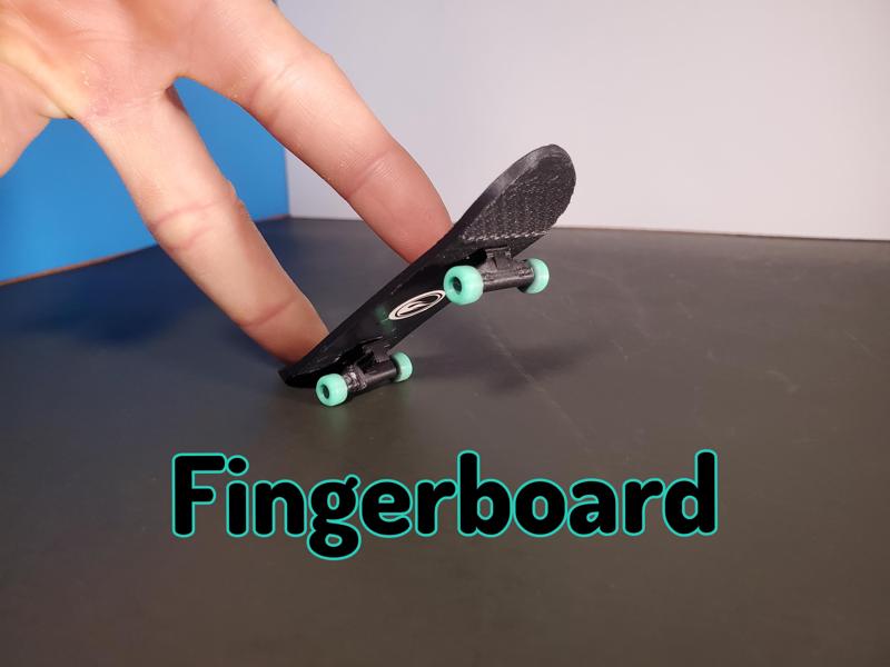 Fingerboard Skateboard