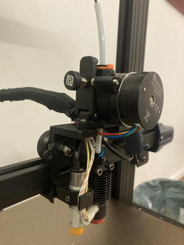 Anycubic Kobra Go - Orbiter V.2 extruder mount