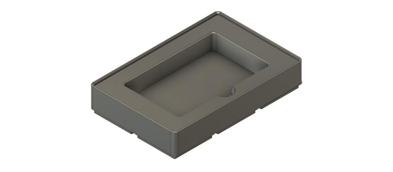 Gridfinity Ridge wallet tray