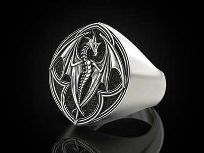 Dragon Religion Ring