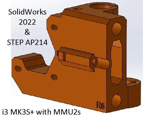 i3 MK3S+ & MMU2S Reverse Engineered Files (WIP)