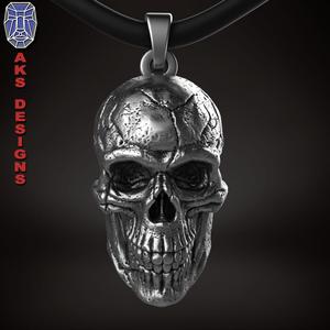 Skull version 1 Pendant jewelry