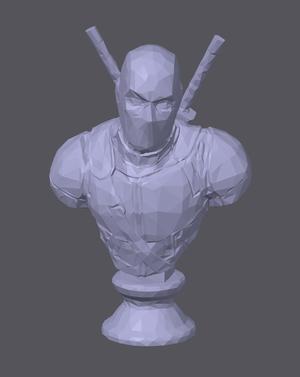 Dead Pool LowPoly