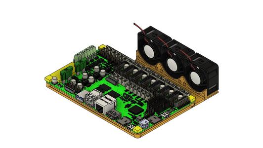 MKS SKIPR Halterung für Twotrees Sapphire Plus (SP-5)
