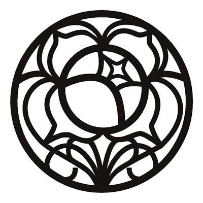 Revolutionary Girl Utena rose logo