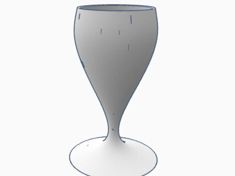 Wine glass