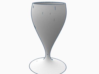 Wine glass