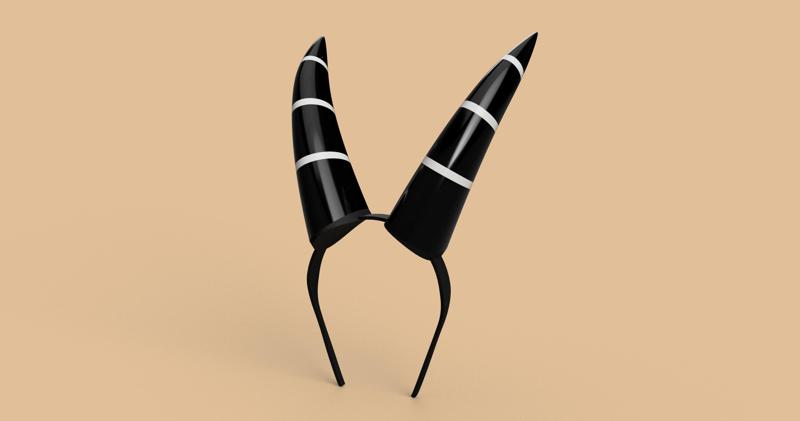 Helluva Boss Millie's horns