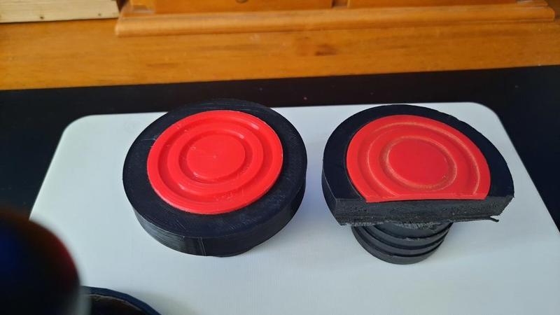 Fixed Foot for Frame-X Work Frame