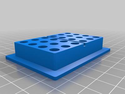 Nozzle organizer 
