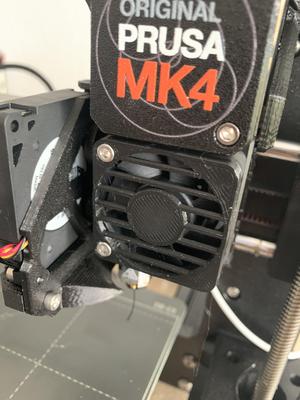 Fan Grills for Prusa MK4
