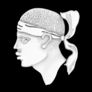 Corsica moor head relief