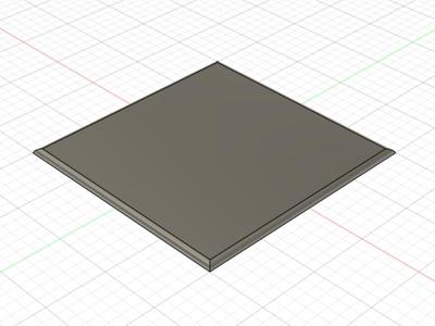 Build plate pattern test