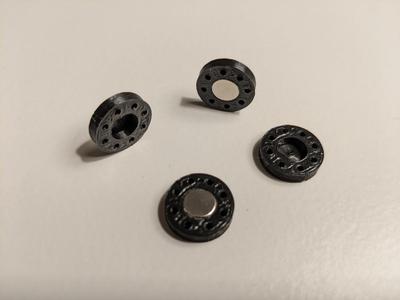 Magnet Button