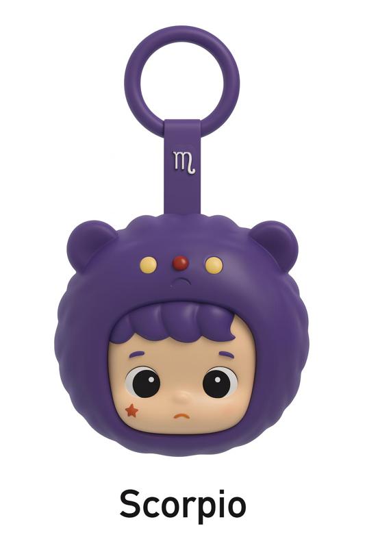 Scorpio Zodiac Sign - Kawaii 3D Keychain