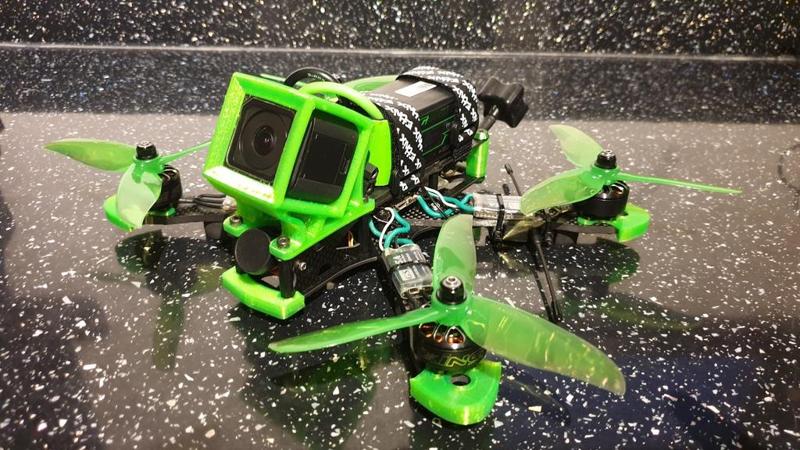 ImpulseRC Alien GoPro Session Mount