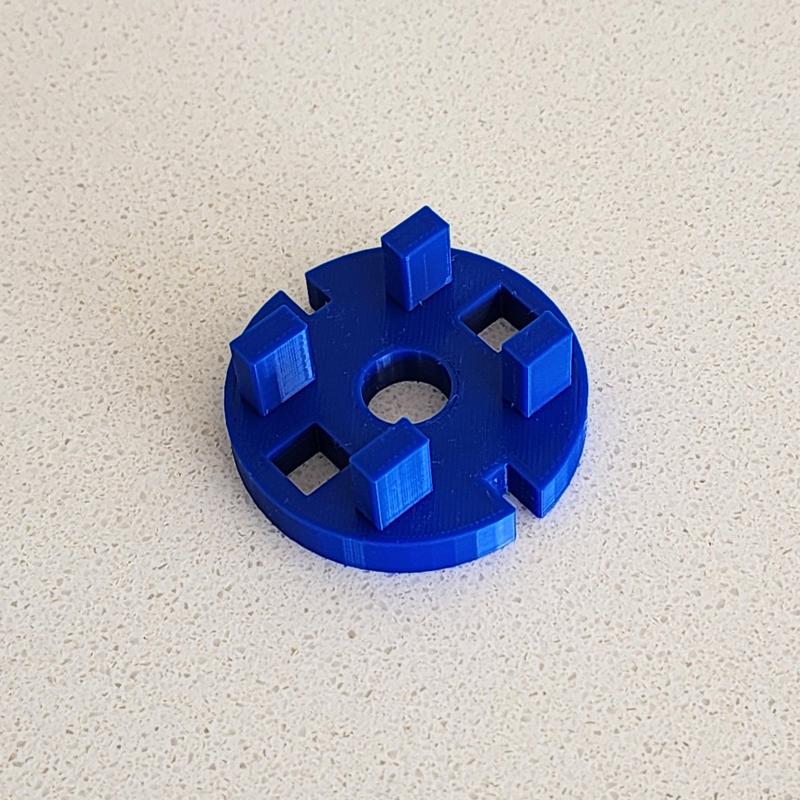 Gainsborough Privacy Door Latch keeper