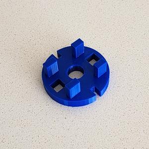 Gainsborough Privacy Door Latch keeper