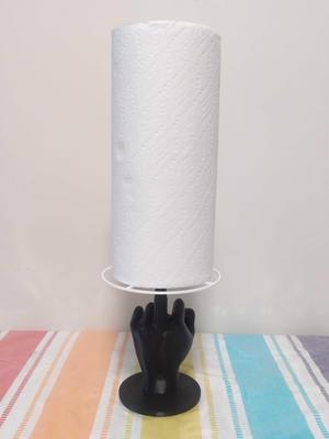 Middle Finger Paper Towel Holder