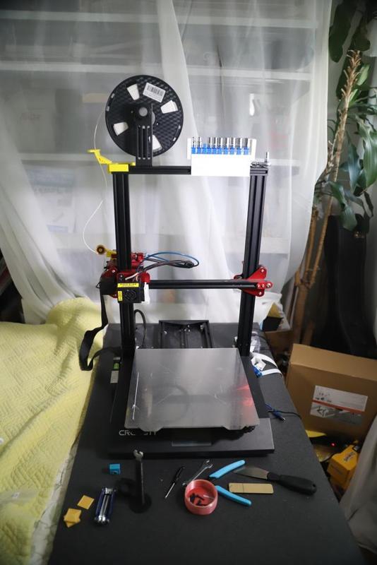 CR10s pro 1/4 inch tekton socket wrench and socket mount