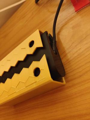 Charger holder for Dell Laptop