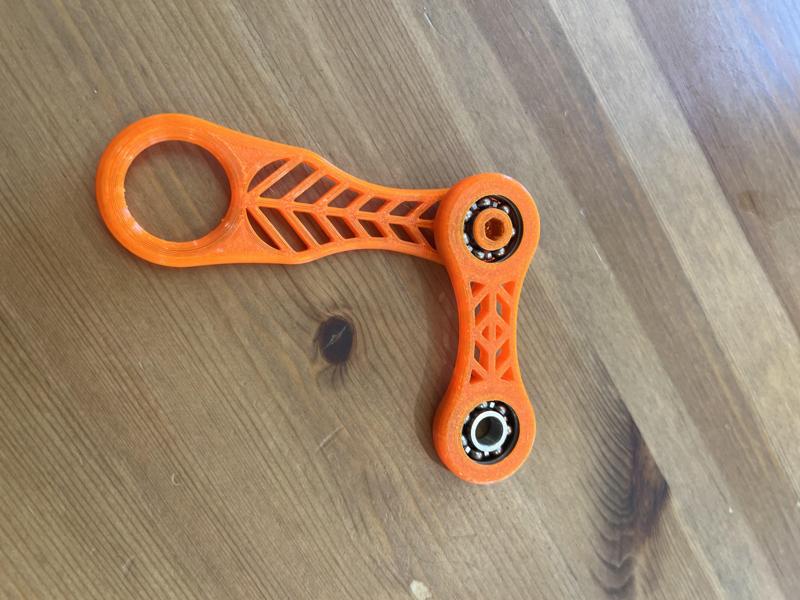 Finger Slinger 2.6 with Bearing Joint