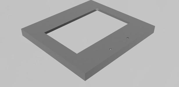 Another cover for the elegoo mars platform stand for ultrasonic cleaner