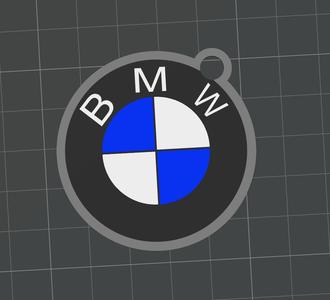 BMW Keychain
