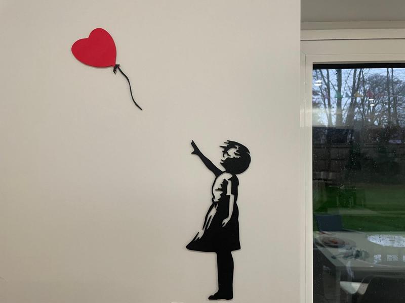 Banksy - Balloon Girl
