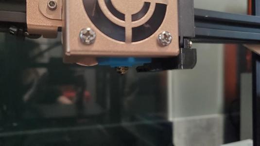 Optimized Tevo Tornado Fan Duct for Micro Swiss Hot End