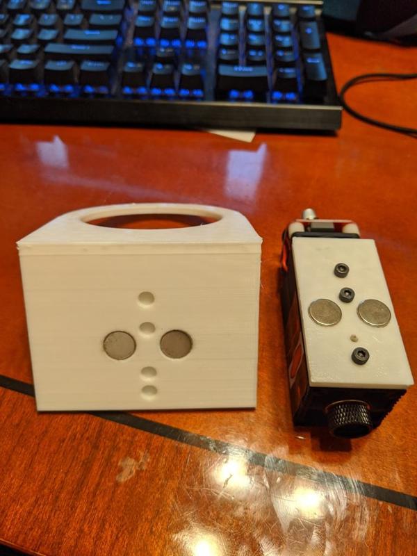 Shapeoko 3 Magnetic Laser Mount