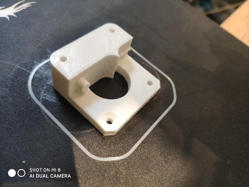 Ender 3 TPU Extruder
