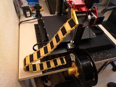 cable_chain_new screw holder_Creality CR-10S Pro V2