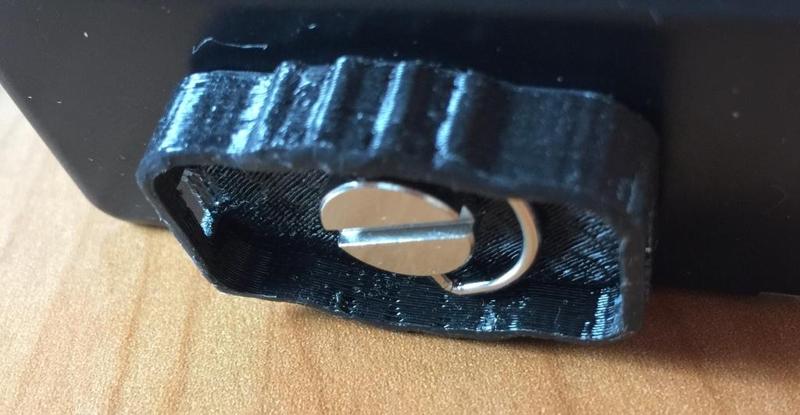 Deyard phone tripod part