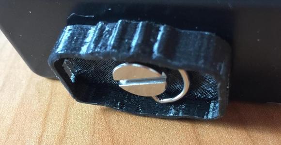Deyard phone tripod part