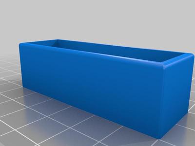 Dampening feet for 20x20 profiles