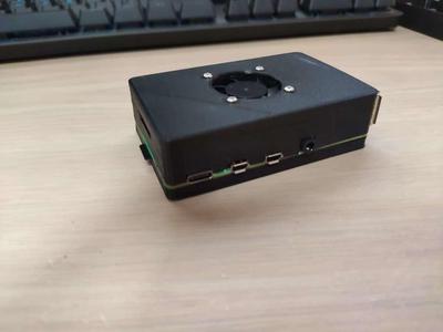 Raspberry Pi 4 Case