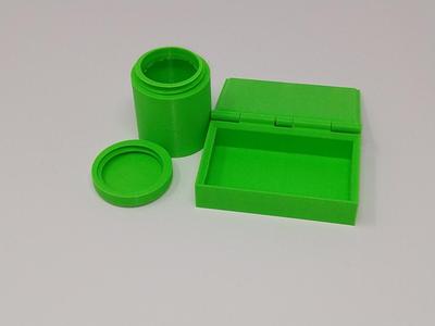 Lidded box