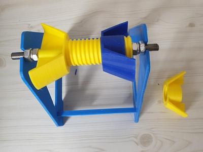 Quick release Spool Holder