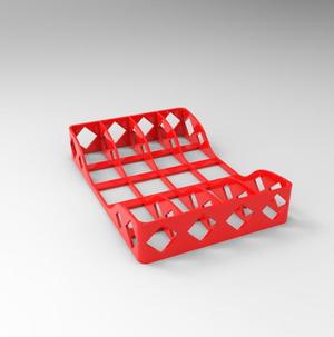 tv remote tray